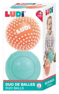 Ludi - sensory balls 13cm - sensory toys - motor toys
