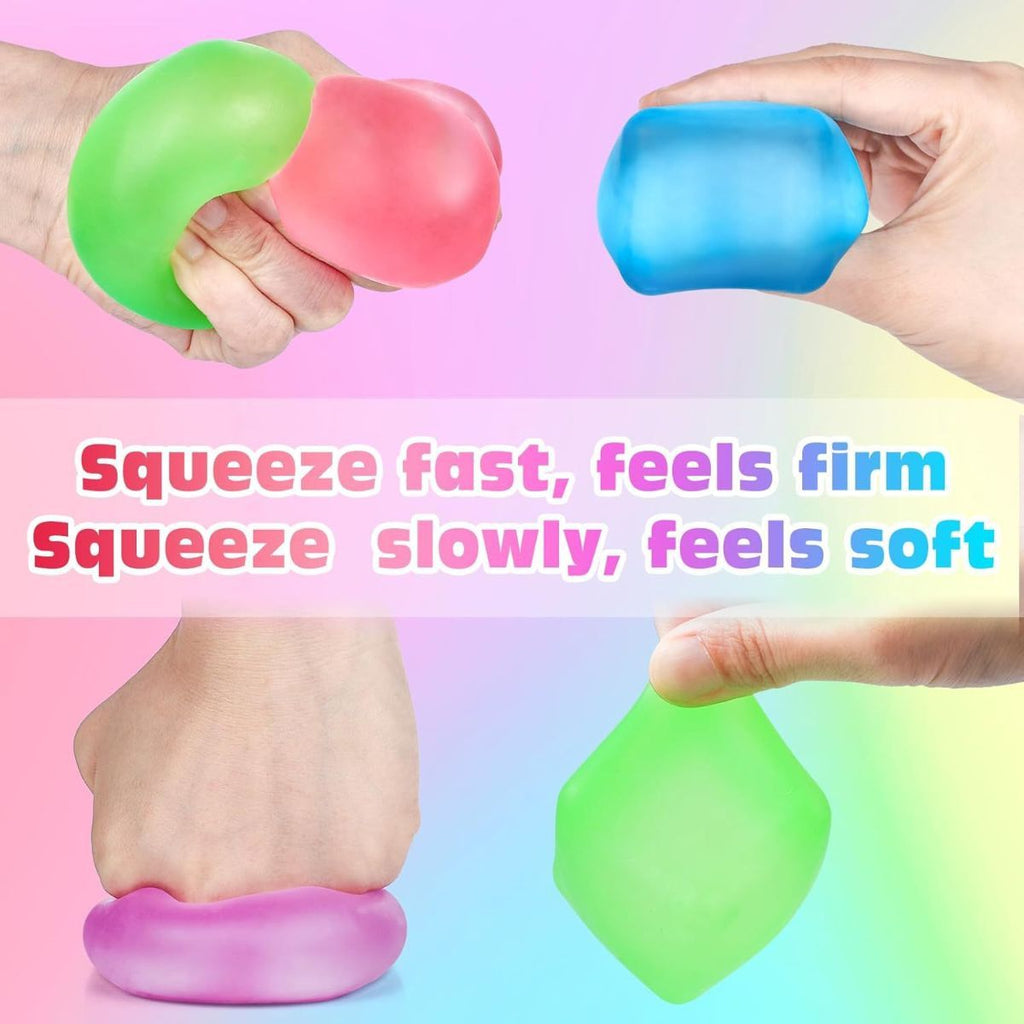 decompression toys, stress relievers, slow rebound toys, sensory training toys, Australian stress relief, kids sensory toys, adult fidget toys, anxiety relief - Pink - Size 2PCS