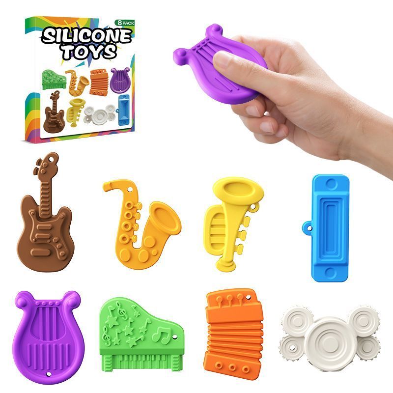 Sensory Play Mat - 4 Pack