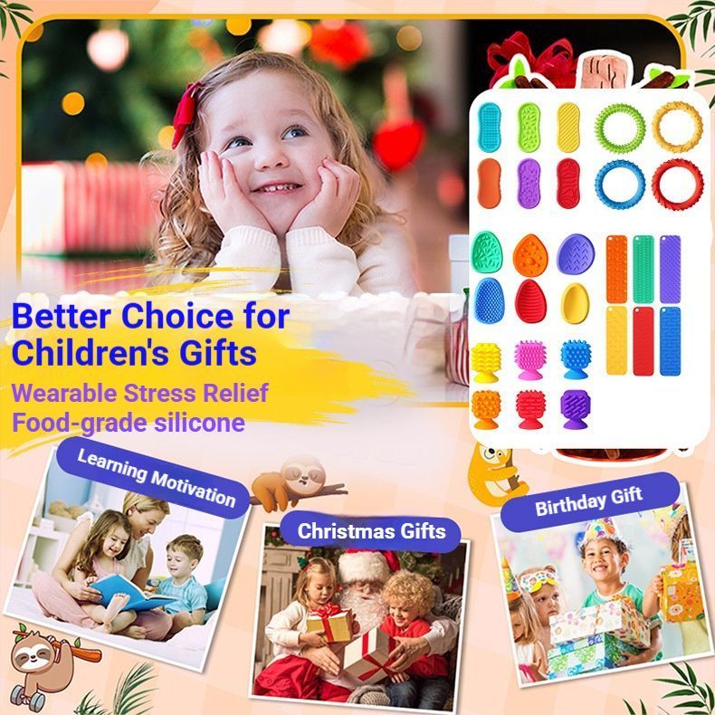 Sensory Toys Generation 2 - 6 Pack