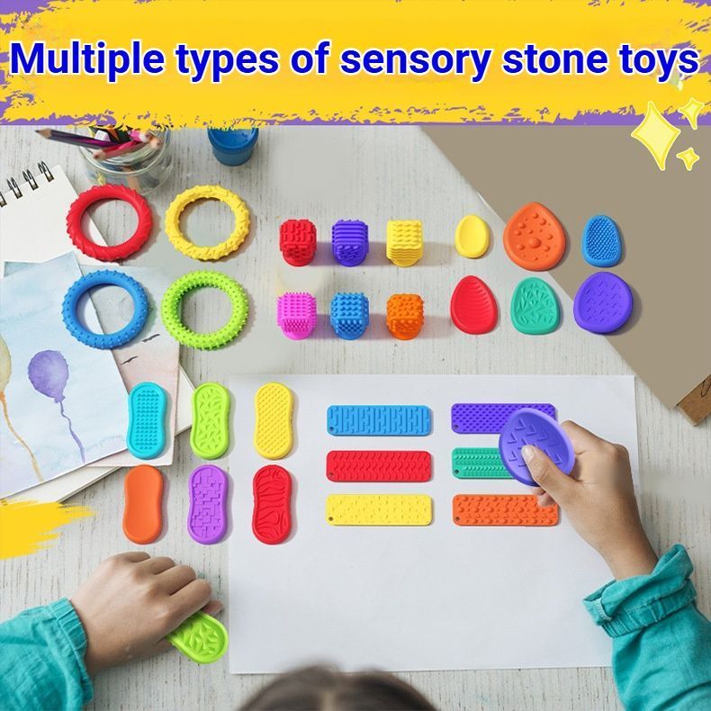 Sensory Toys Generation 2 - 6 Pack