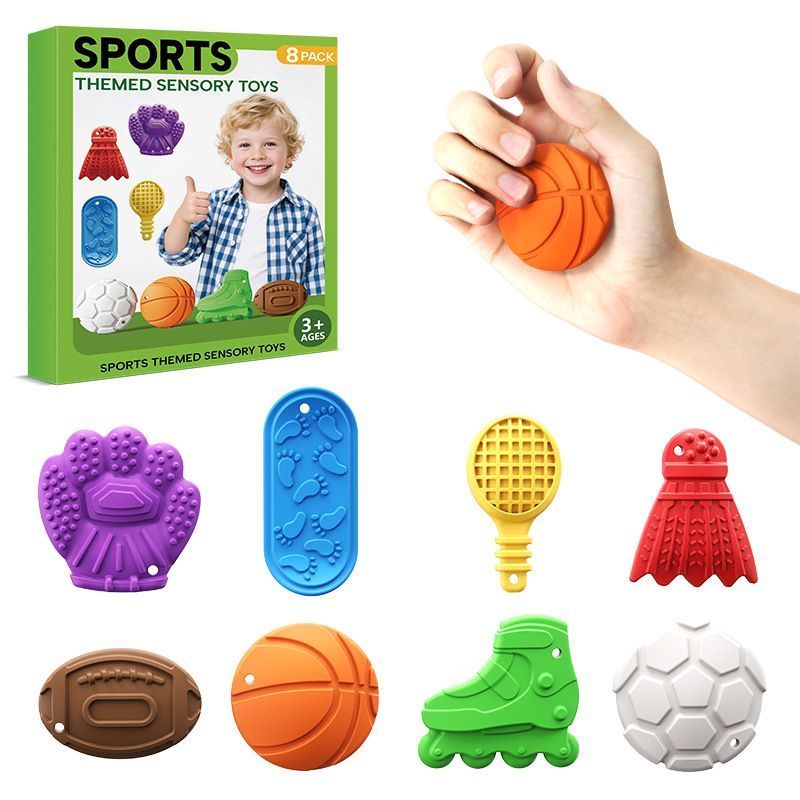 Sensory Toys Generation 2 - 6 Pack