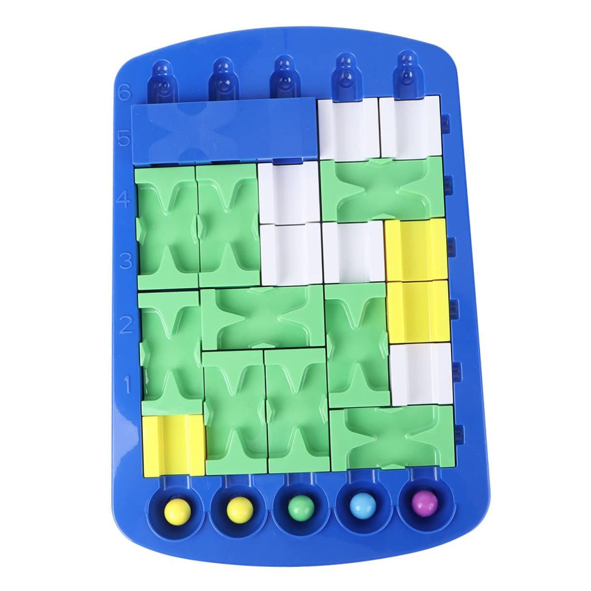 Puzzle Logic Find The Way Toy Toys Kids Toy Early Educational Toy Logic Puzzle Toy Logic Training Toy Find Route Toy Logic Puzzles