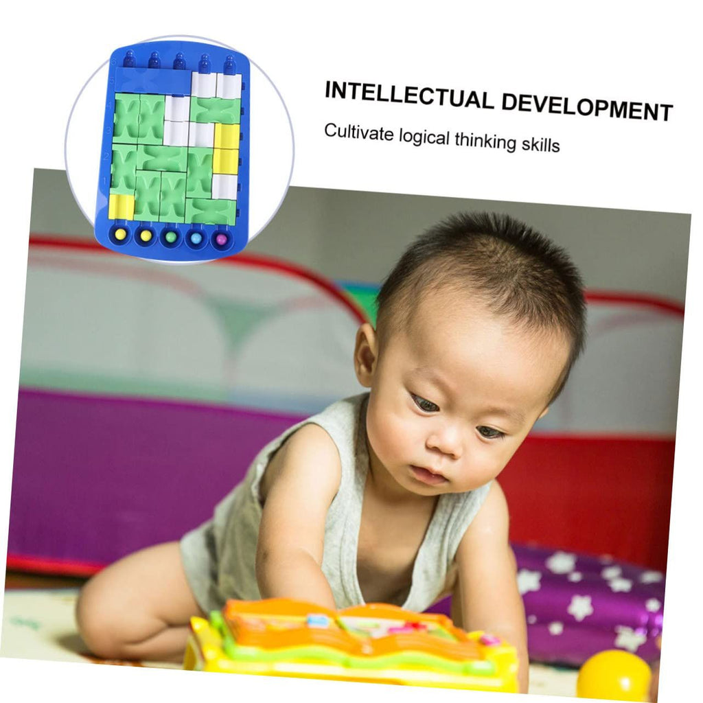 Puzzle Logic Find The Way Toy Toys Kids Toy Early Educational Toy Logic Puzzle Toy Logic Training Toy Find Route Toy Logic Puzzles