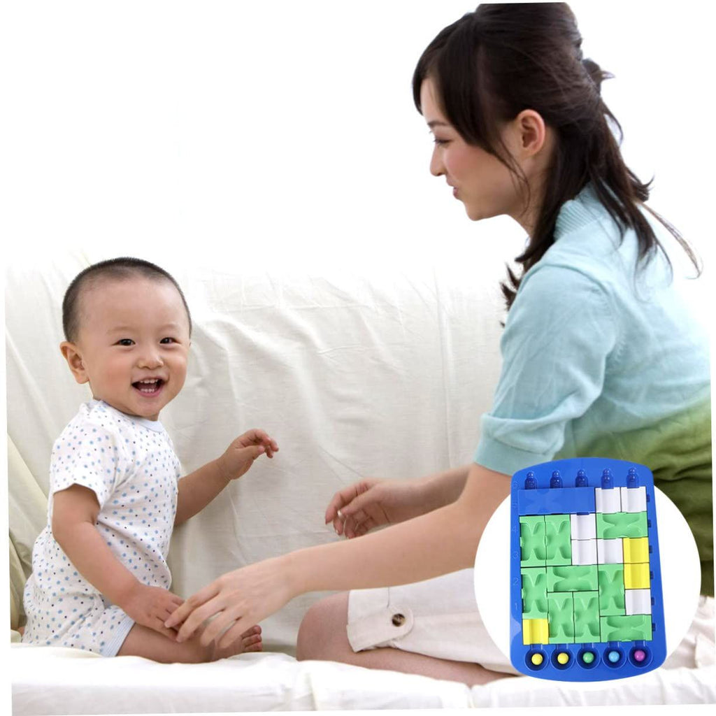 Puzzle Logic Find The Way Toy Toys Kids Toy Early Educational Toy Logic Puzzle Toy Logic Training Toy Find Route Toy Logic Puzzles