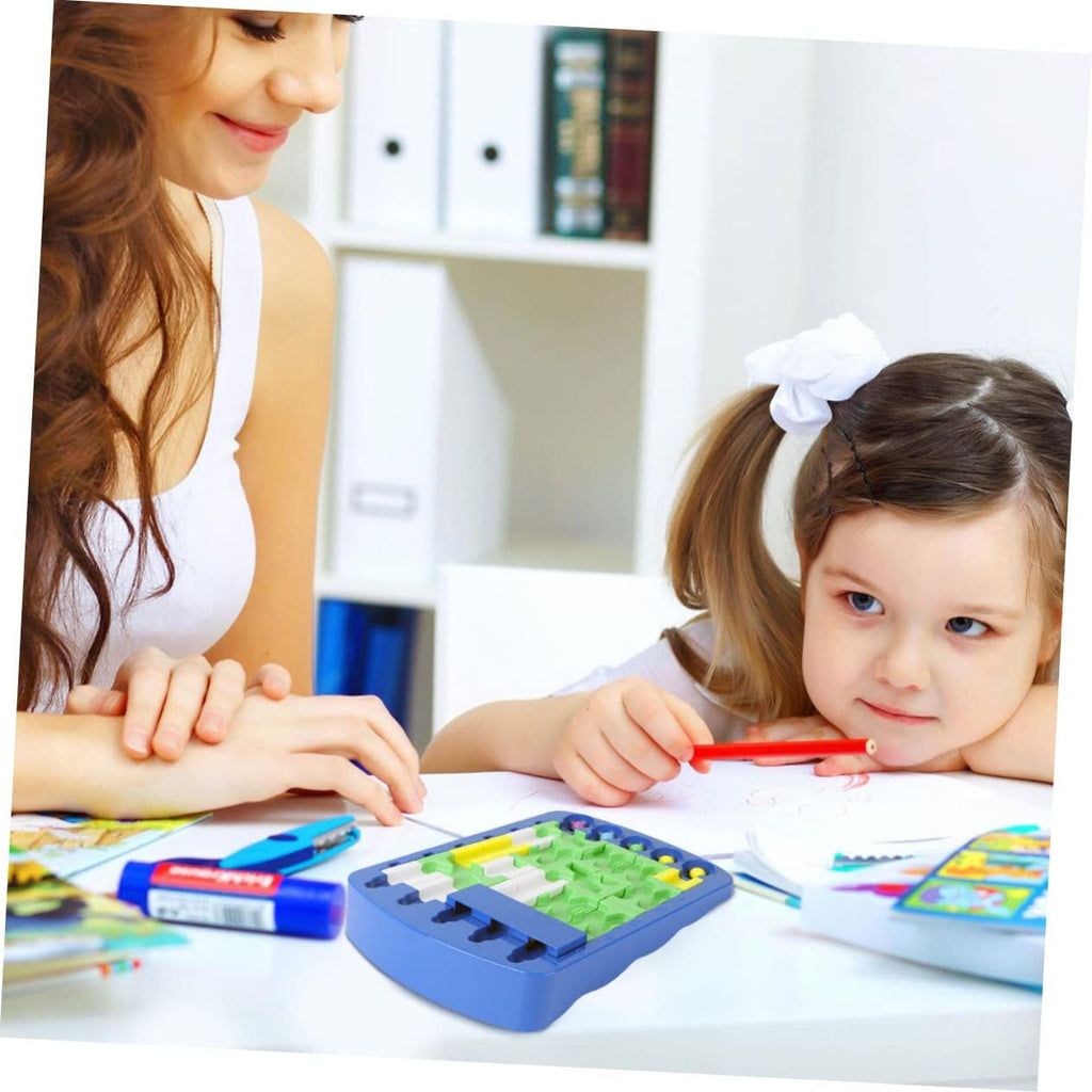 Puzzle Logic Find The Way Toy Toys Kids Toy Early Educational Toy Logic Puzzle Toy Logic Training Toy Find Route Toy Logic Puzzles