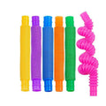6Pcs Sensory Pop Tube Fidget Toys for Office School Home Use - Small 6PCS