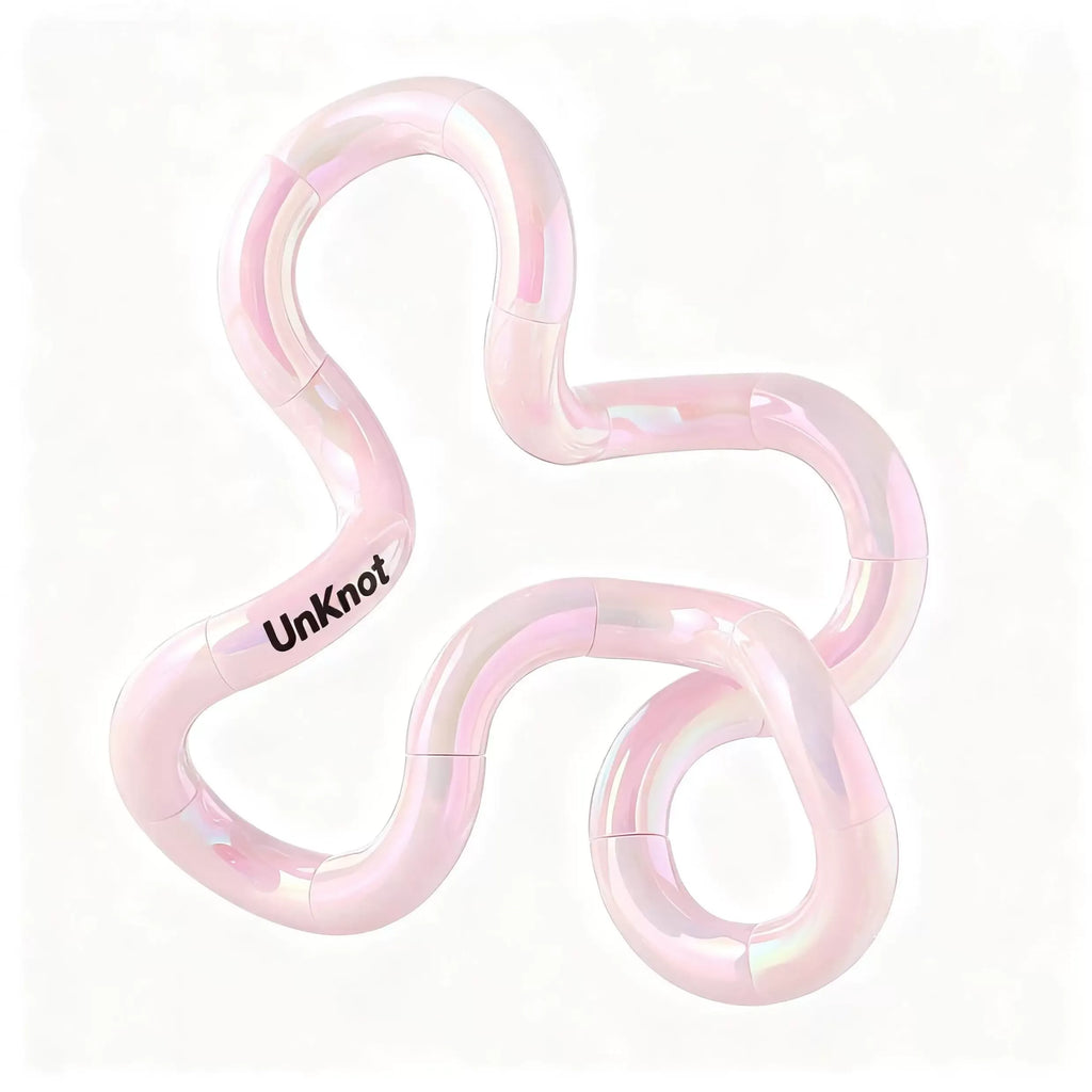 Blue Thermochromic Twist Toy – Sensory Stress-Relief Fidget Tool (TPU + Thermochromic Gel)